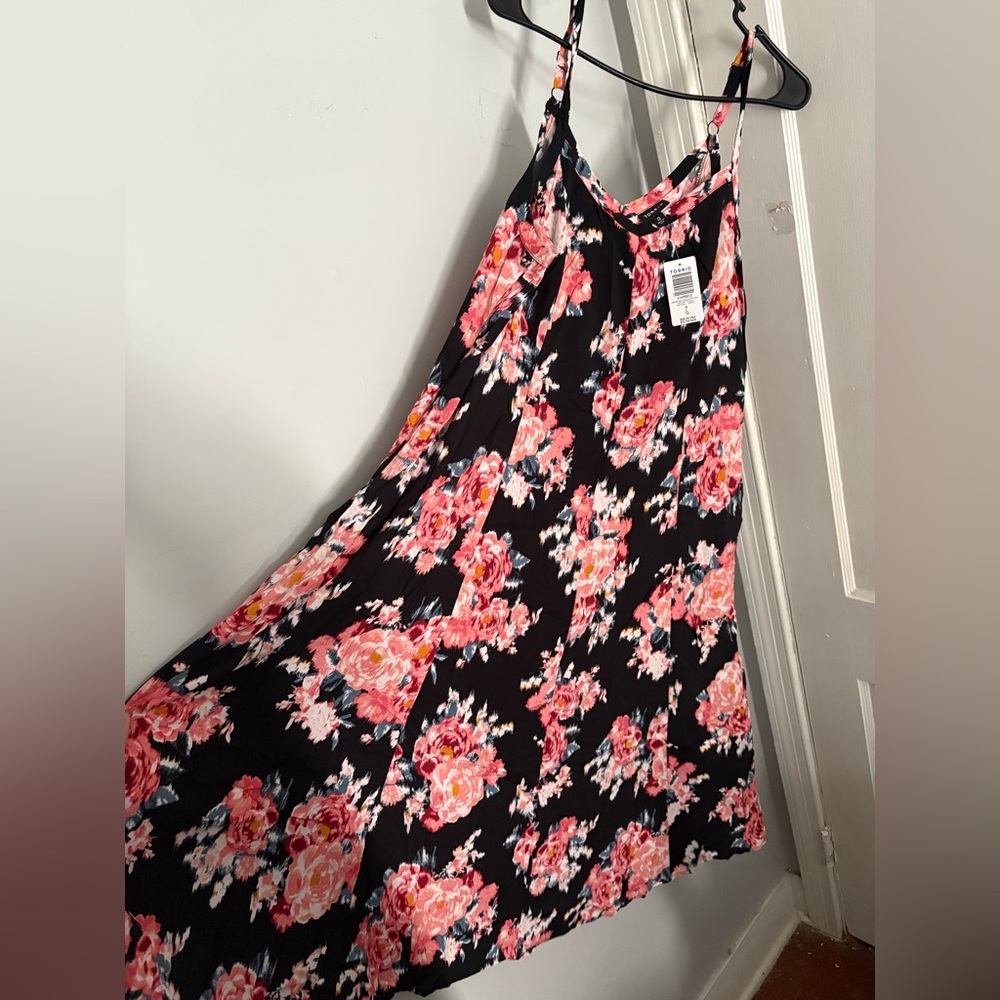 Torrid Midi Trapeze Dress